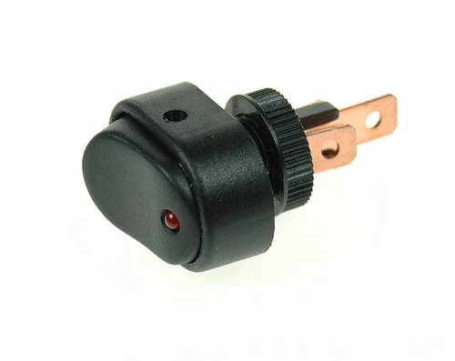 

Przełącznik Klawiszowy On-off 30A 12V Led 30mm