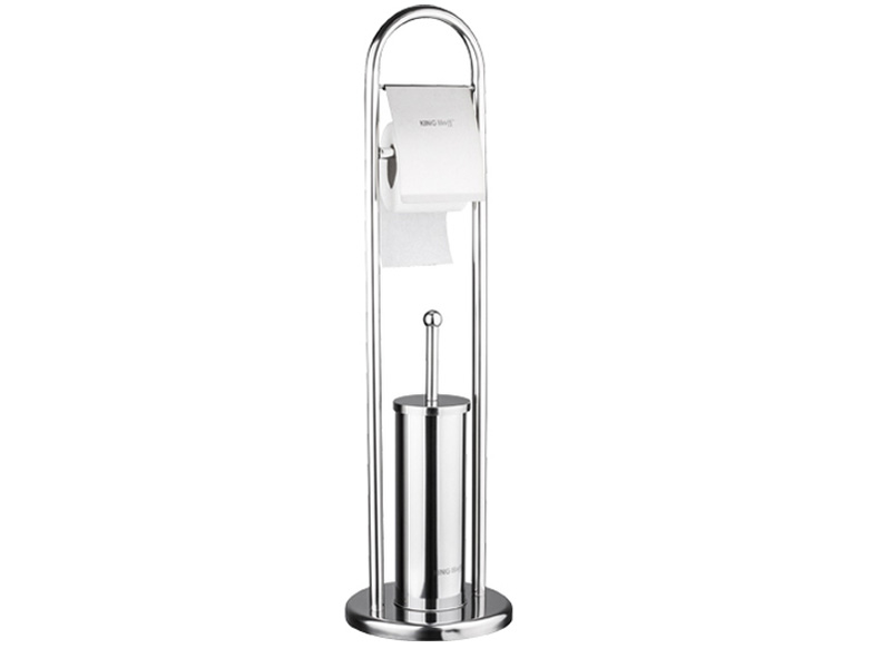 

Stojak Łazienkowy + Szczotka Wc stal 3221