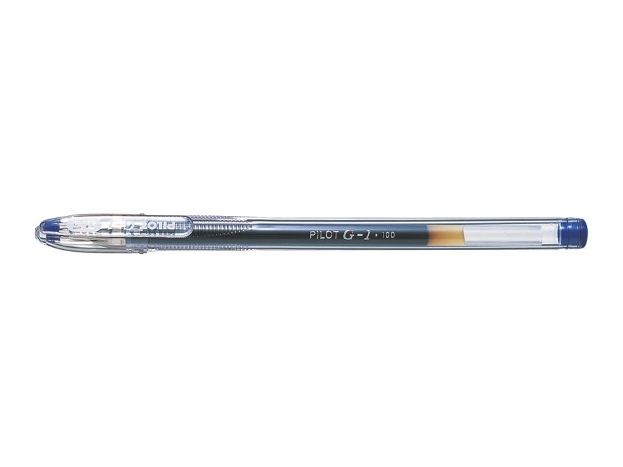 

Długopis żelowy Pilot G-1 G1 Fine niebieski