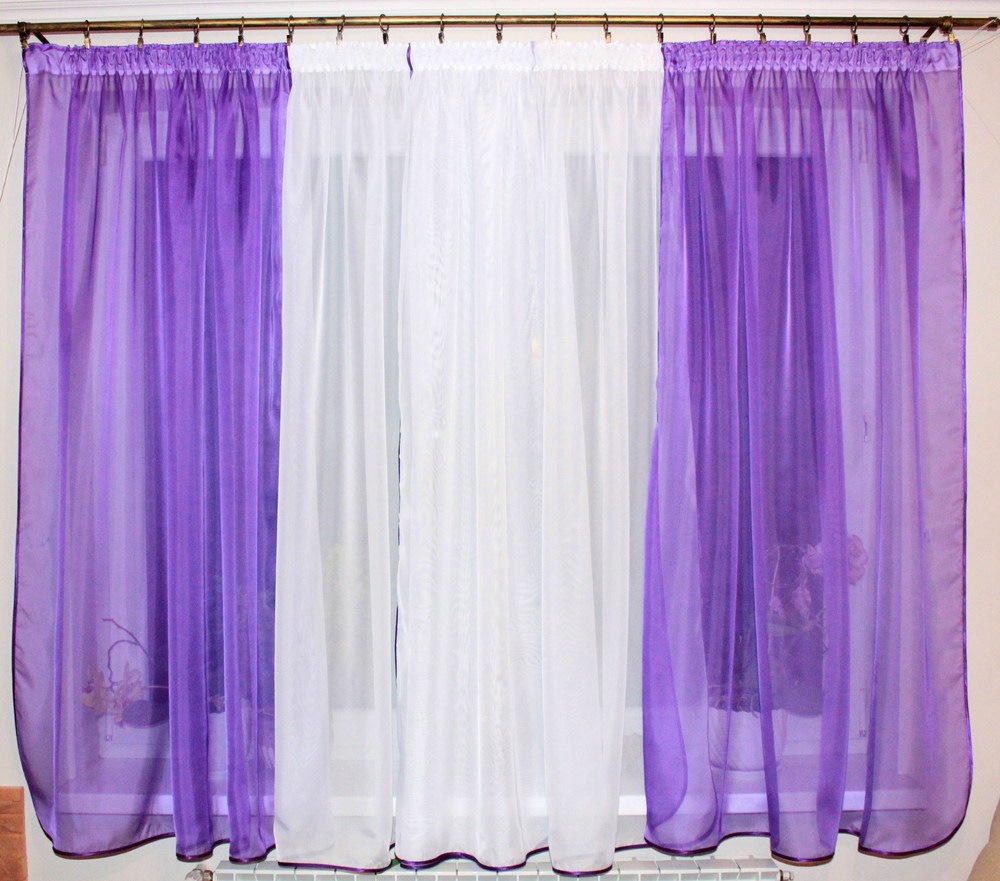 Gotowa Firanka OLA 14 Kolorów 400/160 Firany Materiał woal