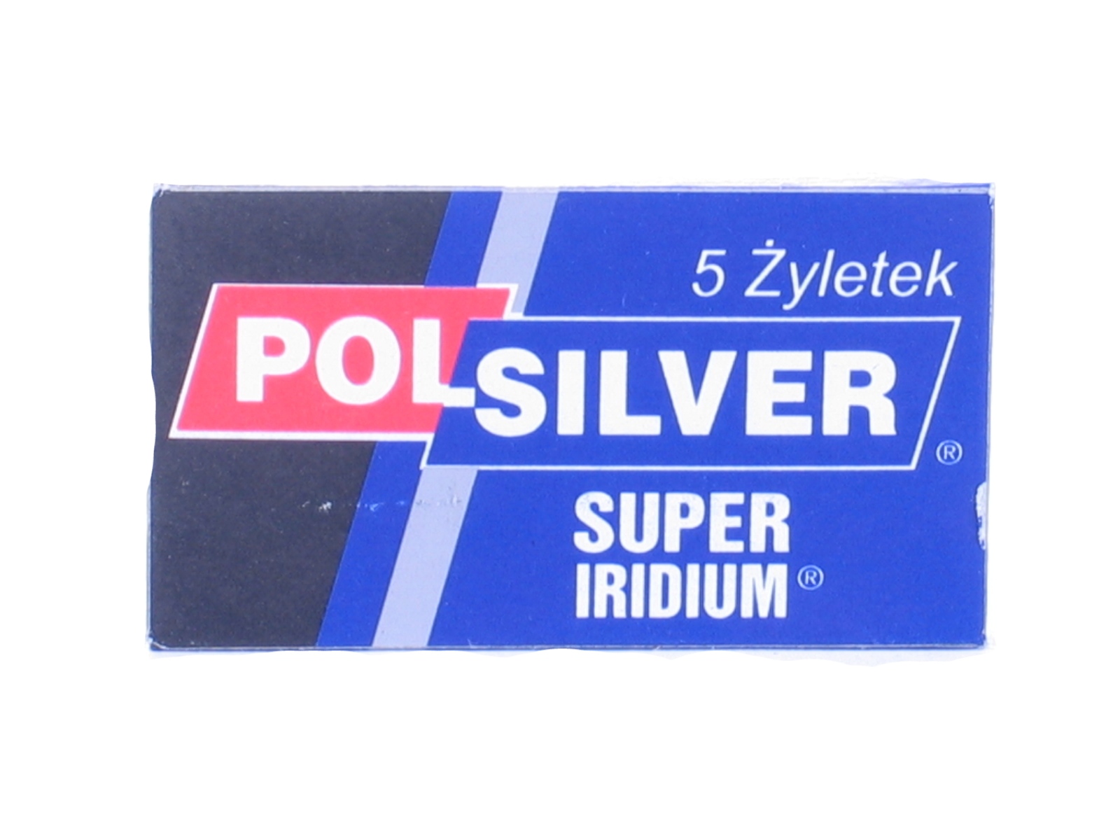 

Żyletki Żyletka Polsilver Iridium 5SZT/OP