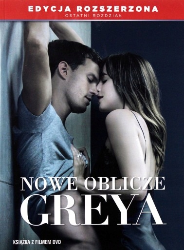 

Nowe Oblicze Greya DVD Booklet Folia