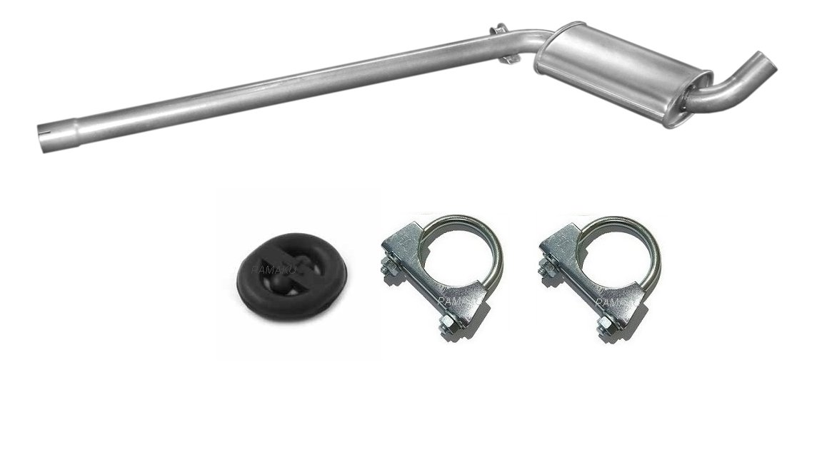 Seat Toledo 1.8 1.9 (1991-1997) Tlumič Oe 1L0253409D