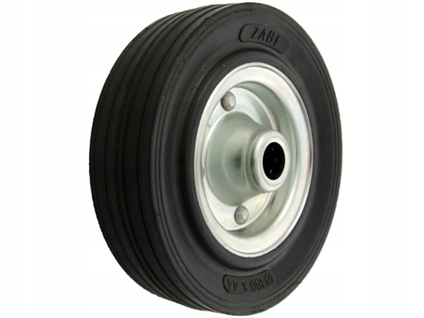 

Koło Kółko Koła 180mm Metalowo Gumowe Wózka -50