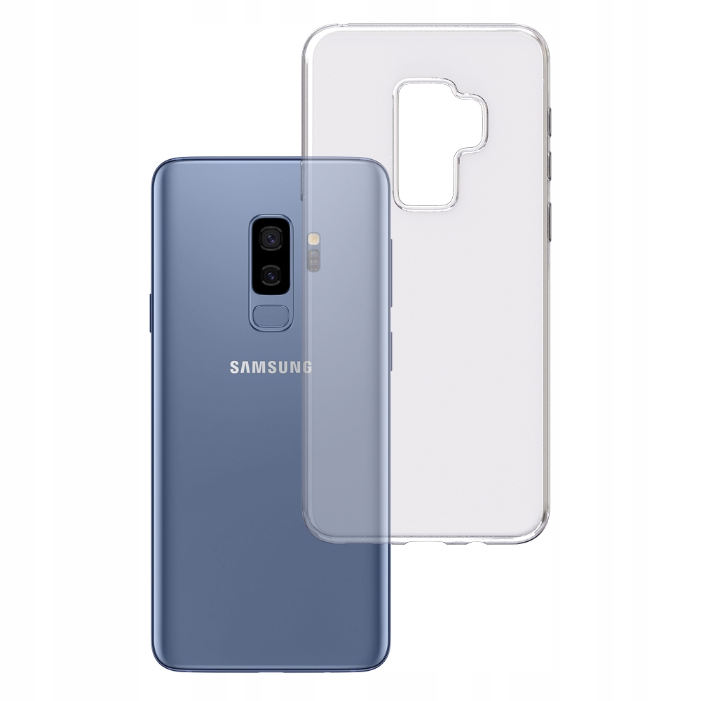 

Etui / 3mk Clear Case / Samsung Galaxy S9+ obudowa