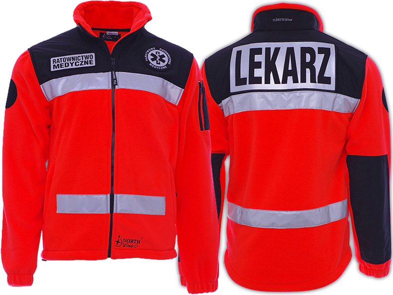 

Polar Fluo Ratownik Wopr Pielęgniarz Sanitariusz