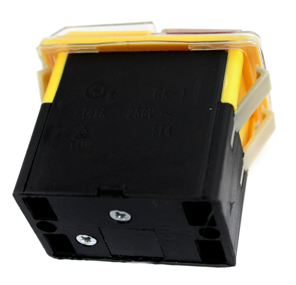 WŁĄCZNIK WYŁĄCZNIK SZLIFIERKI STOŁOWEJ 5E4 250V 6A Marka Geko