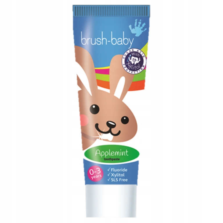 

Brush-baby AppleMint pasta dla dzieci 0-3 lat
