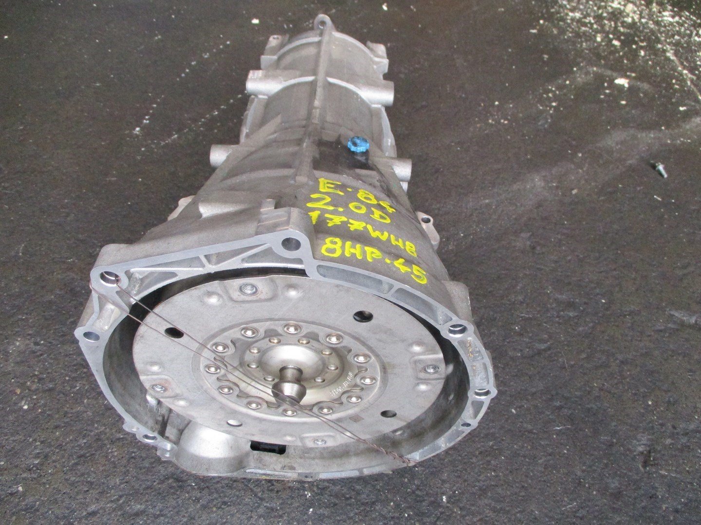 CAMBIO BMW X1 E84 8HP-45 2.0D 177WH8