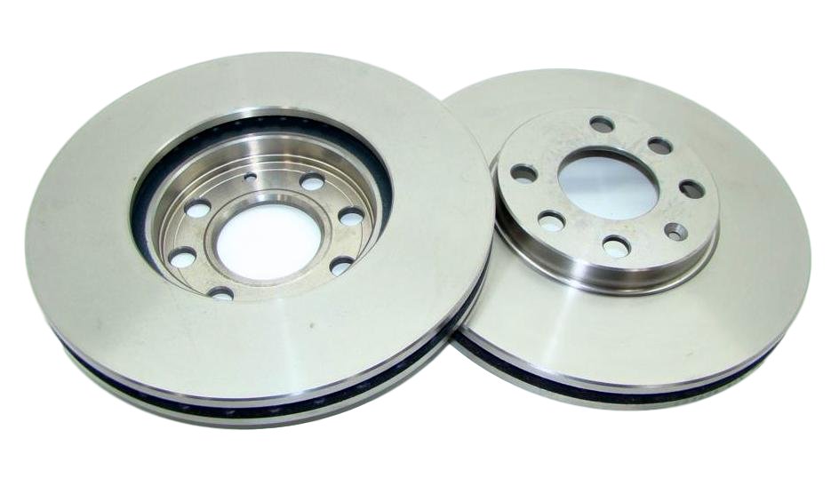 

Tarcze x2 Opel Astra G II 98- 4śr Przód 256x24mm
