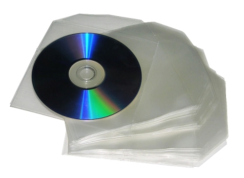 

Koperty Foliowe Grube na Cd/dvd/bdr 100 szt.