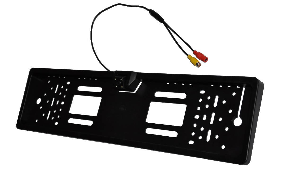 Parkovací Couvací Kamera V Rámečku S Registrační Tabulí