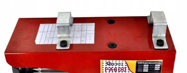 Wyciagarka elektryczna budowlana linowa 400 800kg Producent code G01089