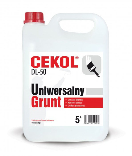 

Cekol DL-50 Grunt uniwersalny 5L