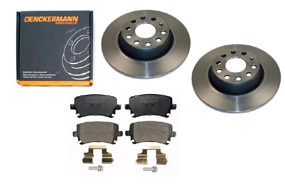 Kotouče Vw Passat B6 Zadní 286 mm Sada