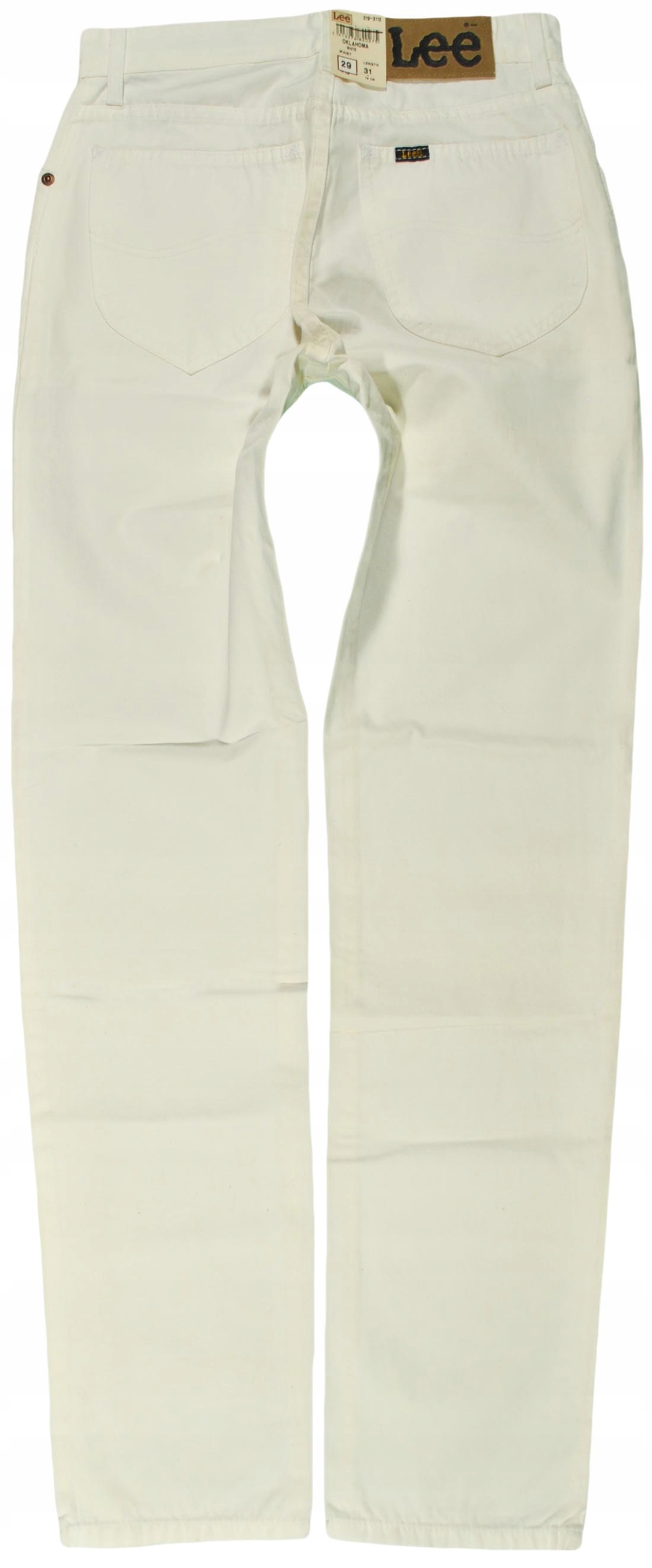 LEE spodnie jeans high slim white OKLAHOMA W26 L31 8437339722 Allegro.pl
