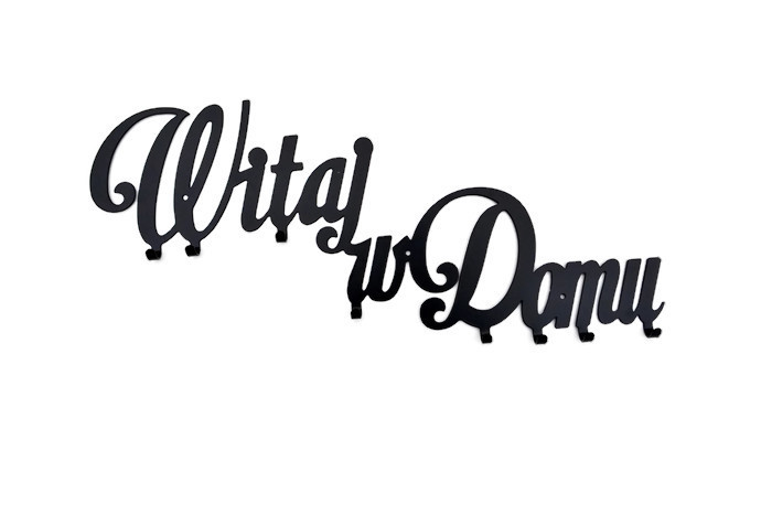 

Witaj w domu #1 | Wieszak na ubrania p20