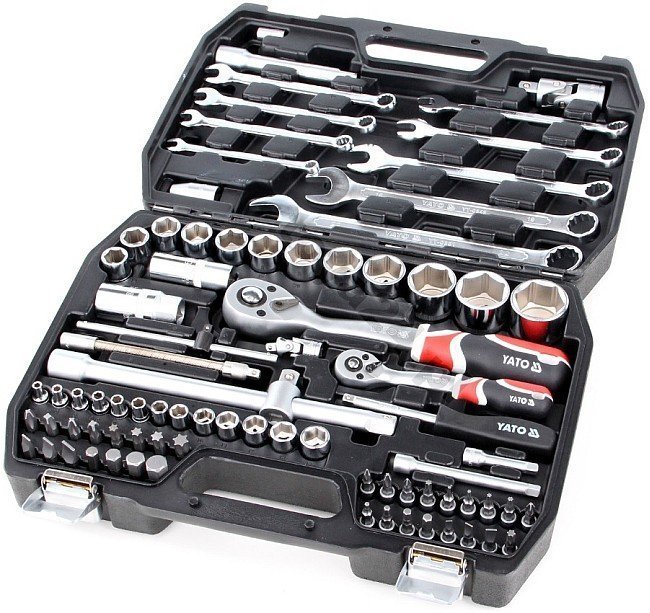 ZESTAW 82el KLUCZE NASADOWE YATO YT 1269 6 22mm Producent code YT 1269