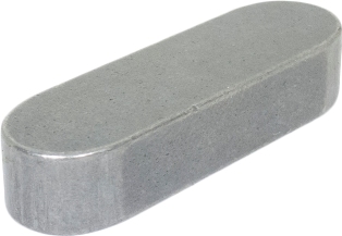 

Wpust pryzmatyczny klin 8x7x120 DIN6885 2 szt