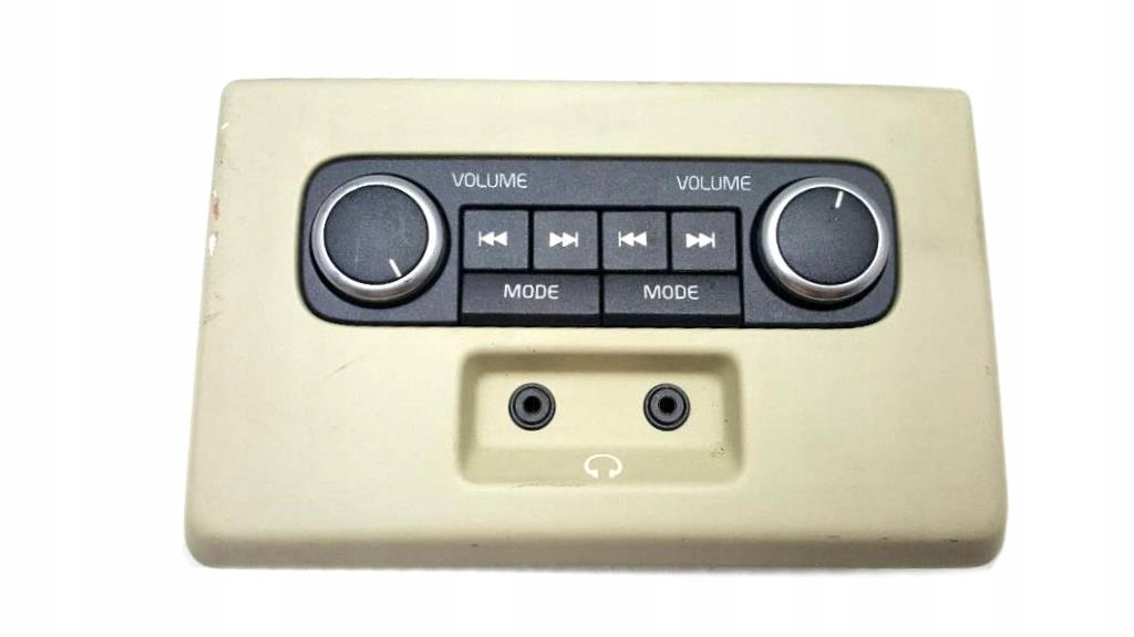 Панель управления радио задняя 39872025 VOLVO S80 II