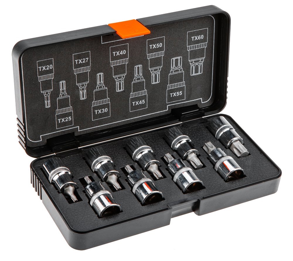 NEO НАБІР ТОРЦЕВИХ ГОЛОВОК TORX 08-707 НАБІР 9CZ