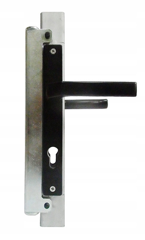 ZATRZASK DO FURTKI ODBÓJ DOMYKACZ DO WĄSKICH KASET KOLOR ANTRACYT Marka Kut-Met