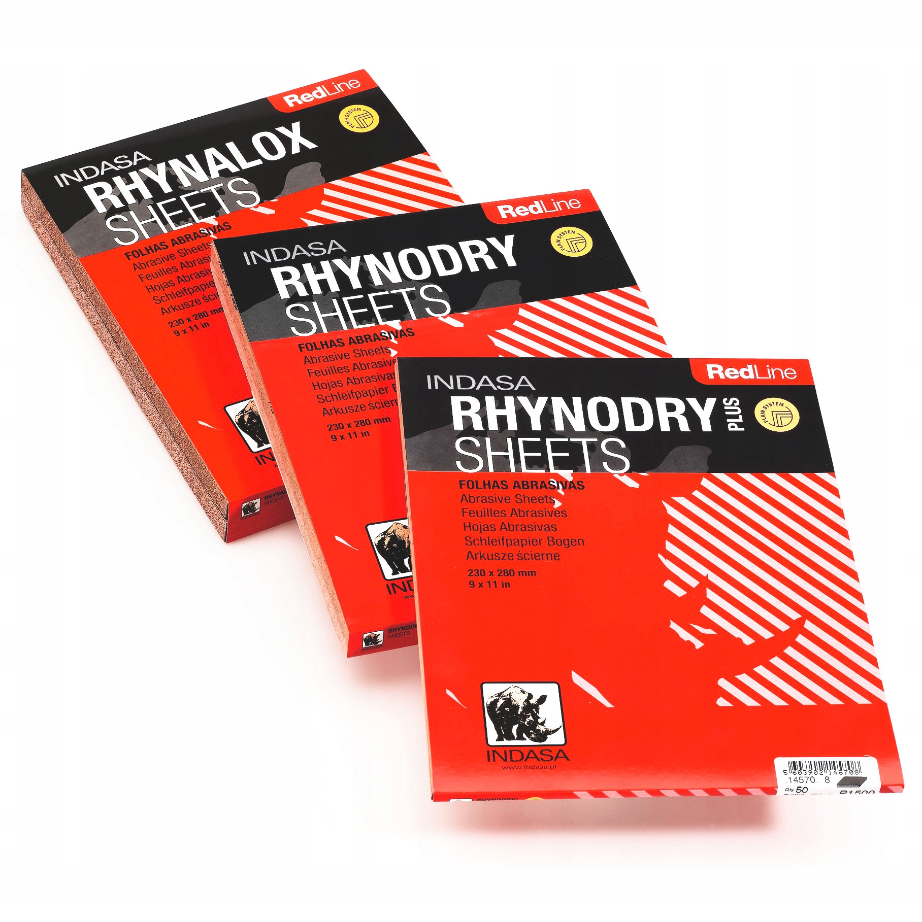 Papier Ścierny Wodny - P800 INDASA RedLine