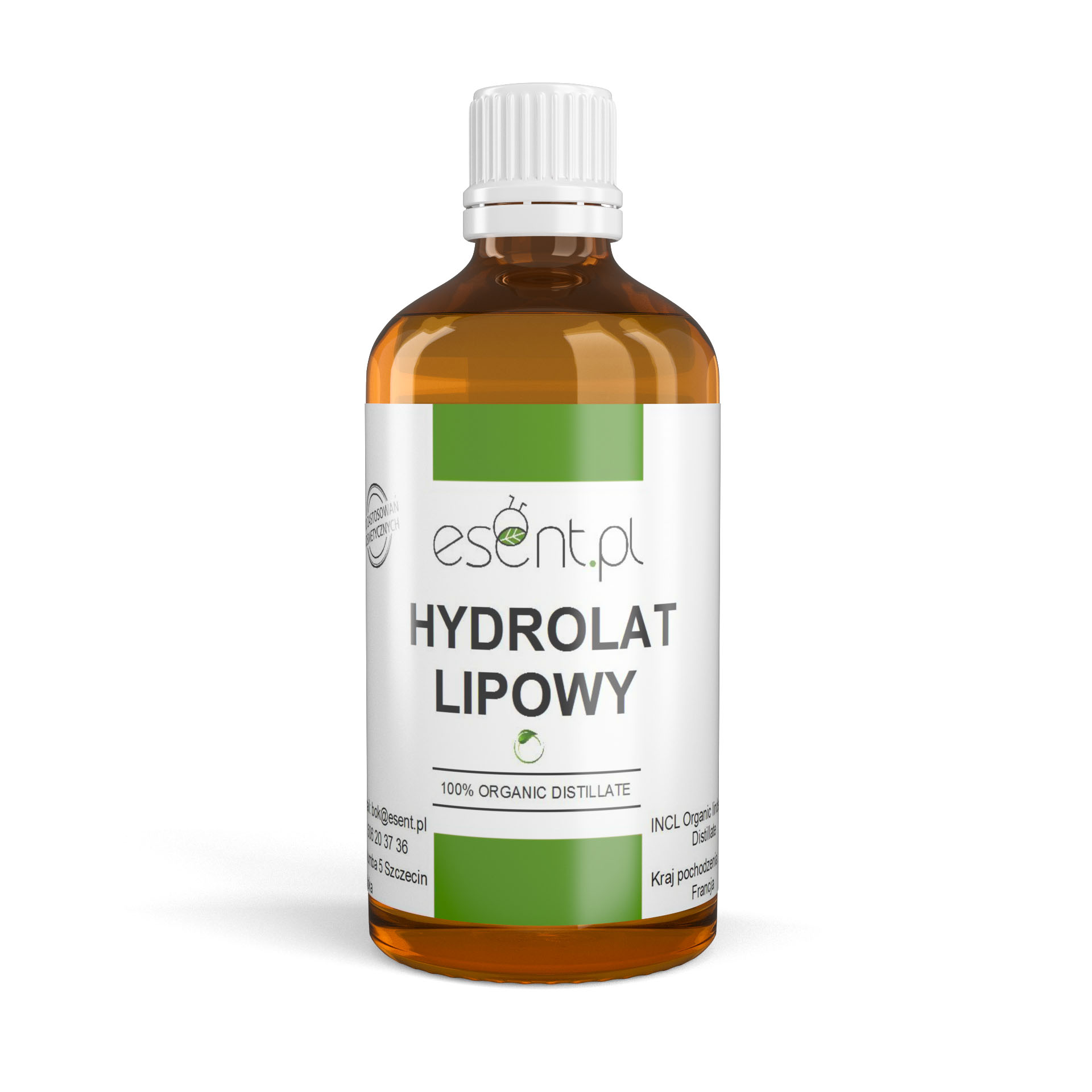 

Hydrolat Lipowy 100 ml. surowiec Grenntech