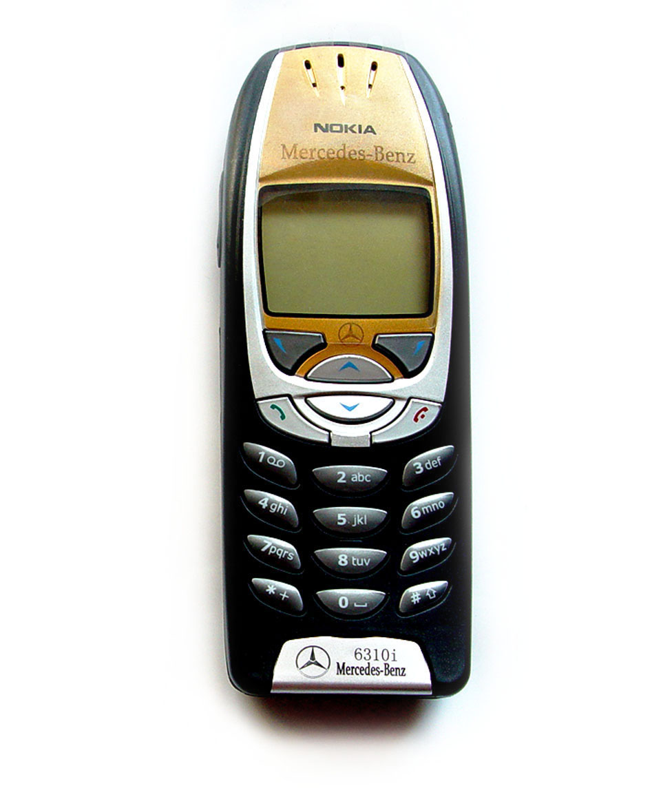 Nokia 6310i MERCEDES BENZ обмежена серія - Vroda