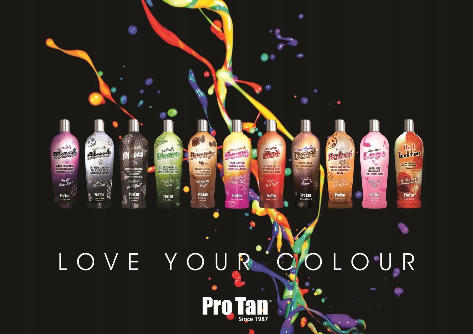 ProTan natruralny bronzer solarium słońce +gratis Rodzaj balsam