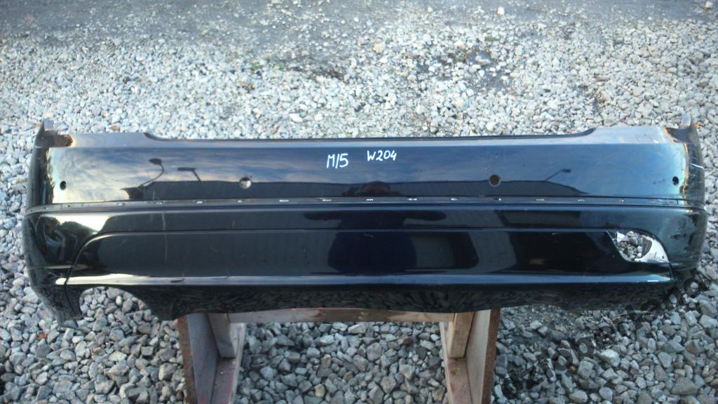 MERCEDES C W204 ZDERZAK TYLNY TYŁ