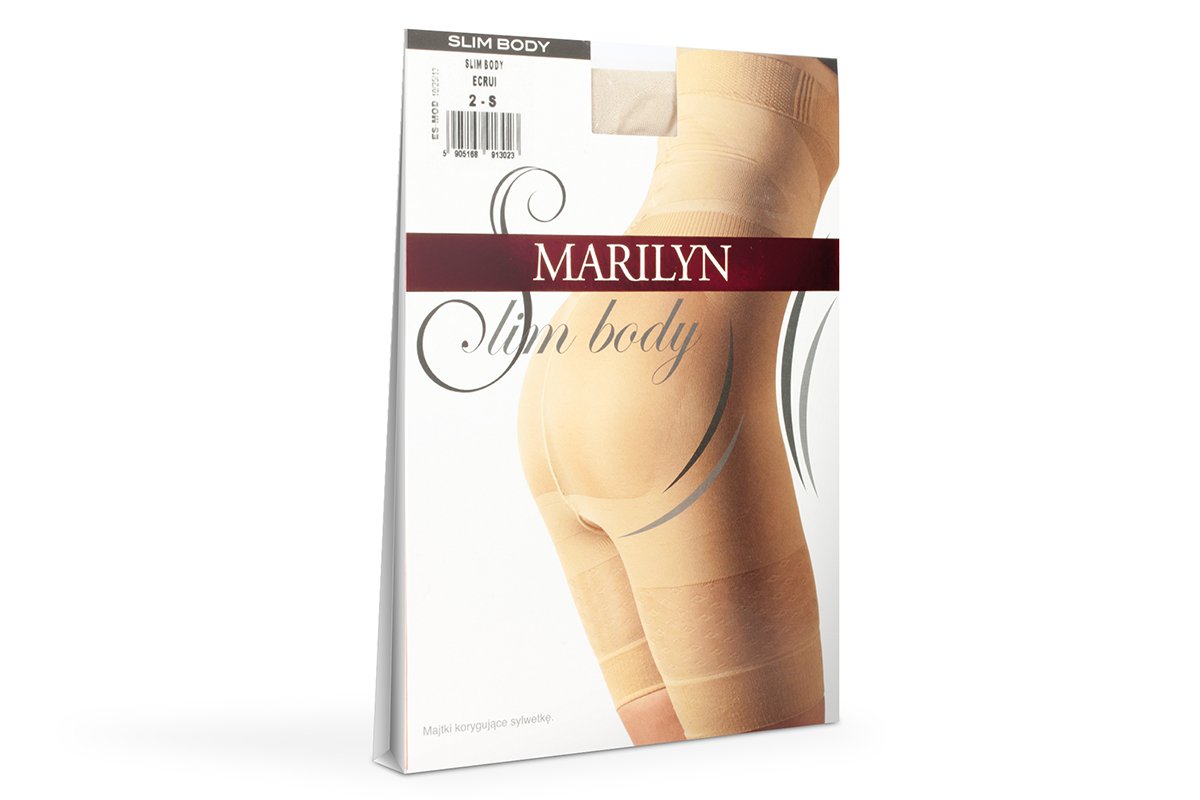 

Majtki Wyszczuplające Marilyn Slim Body r.5/XL