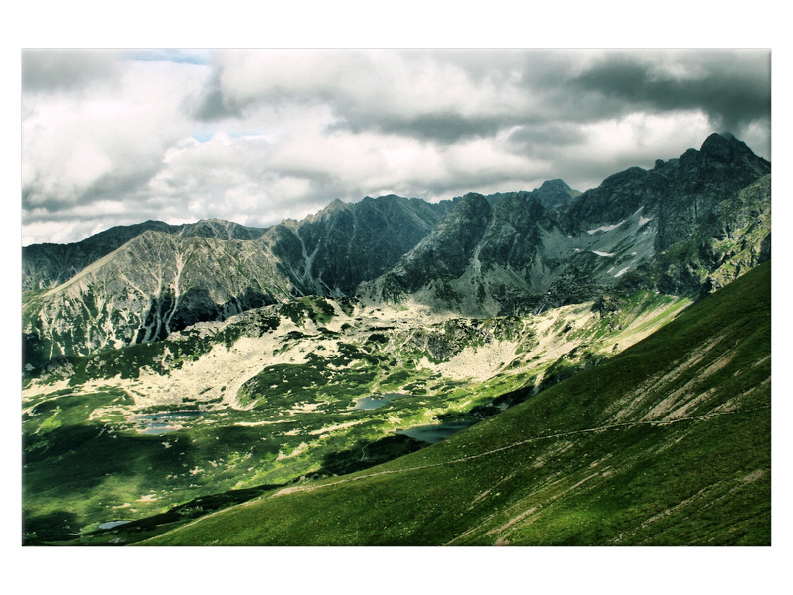 

Obraz Polskie Tatry 60x40 Pejzaż 1078A_1E ścianę