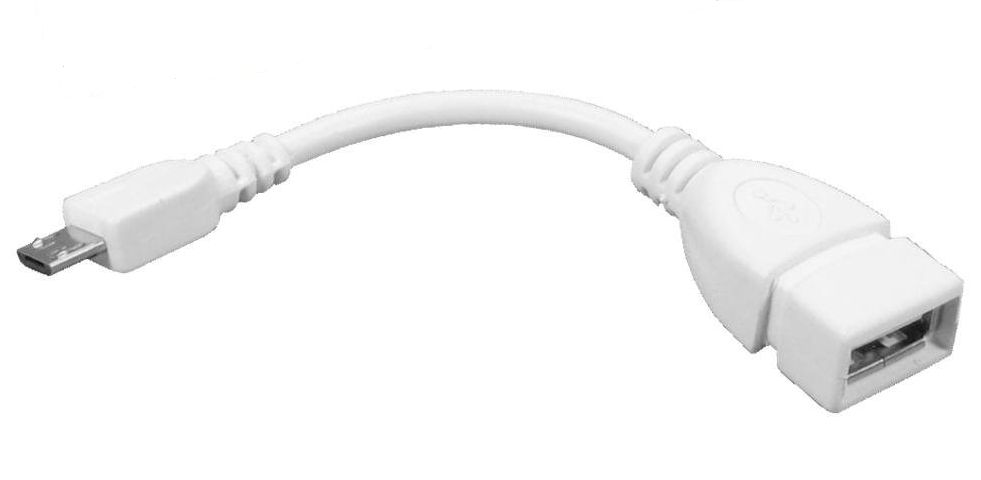 

Adapter Micro Usb M Usb A F Otg On-The-Go Medion