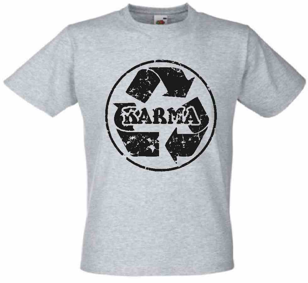 

Karma, Koszulka T-shirt,