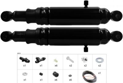 АМОРТИЗАТОР НАКАЧУЄТЬСЯ ЗАД. DODGE РЕМ 1500 02-17