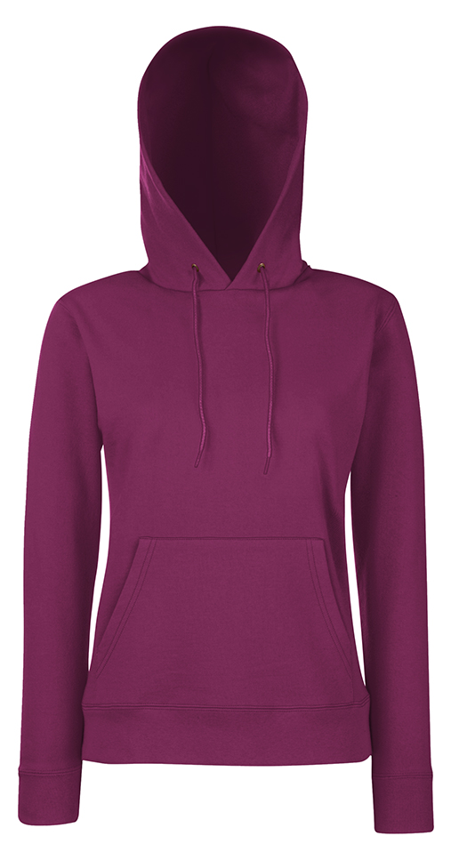 

Fruit Of The Loom Damska Bluza z Kapturem Burg L