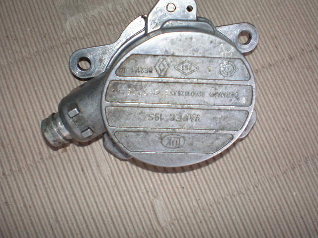 VACUM НАСОС RENAULT MASTER 2.5 DCI