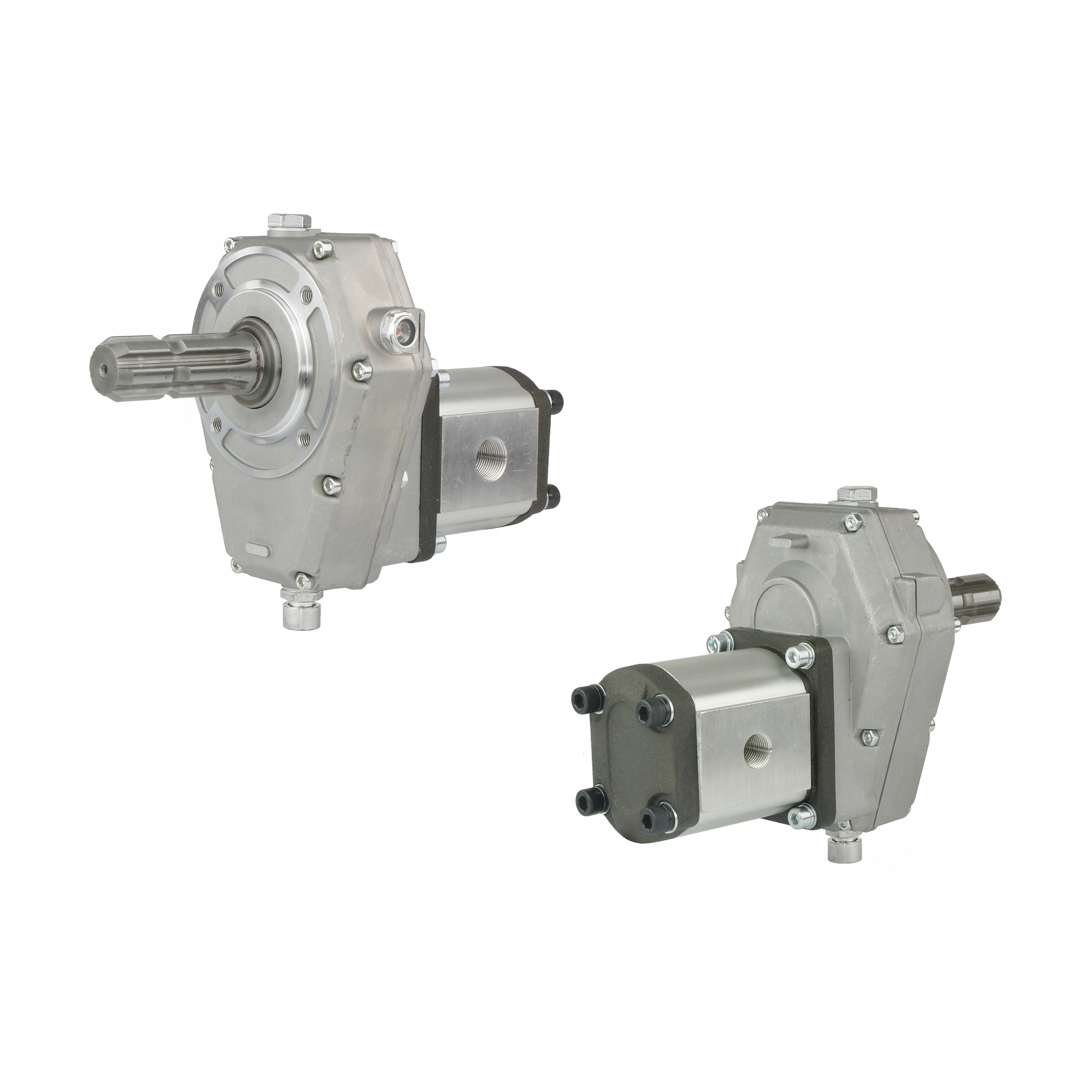 A1.45.06.028 - МУЛЬТИПЛИКАТОР 1: 3.8 М В + НАСОС 28Л ГИДРОЛИДЕР