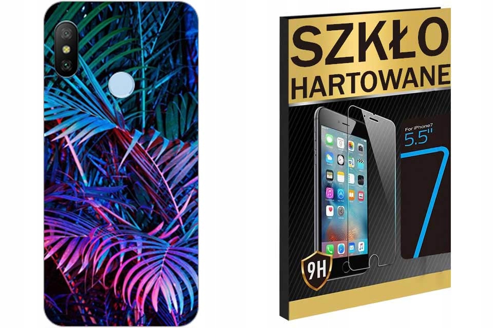

200 wz. Etui+szkło do Xiaomi MI A2 Lite Panel Case