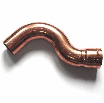 

Miedź Cu odsadzka nyplowa 22 mm 323