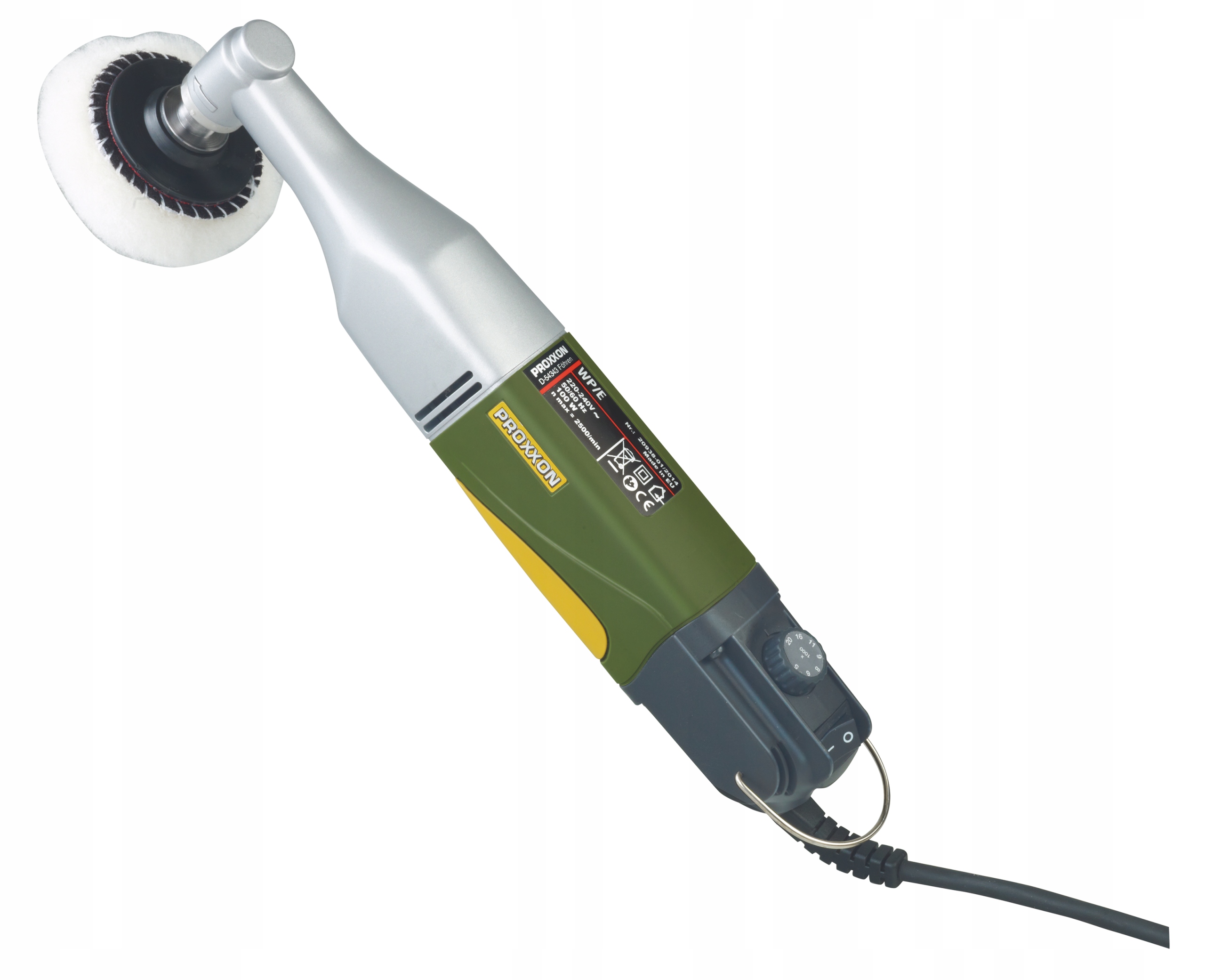 PROXXON PRECYZYJNA MINI POLERKA WP/E 28660 ZESTAW Marka Proxxon