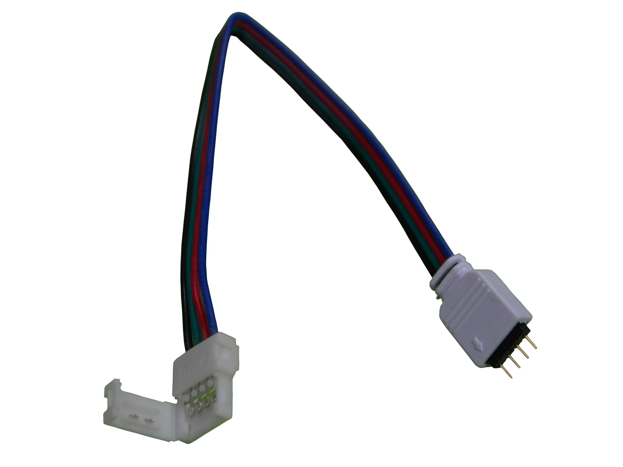 

Złączka Do Taśma Led Rgb Z Końcówką Do Kontrolera