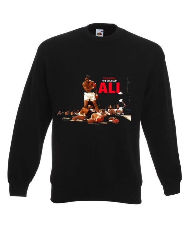 

Oversize Bluza Muhammad Ali Boks Bokser Wzory