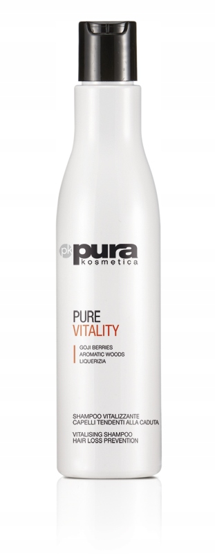 PURA PURE VITALITY ŠAMPÓN PROTI VYPADÁVANIU VLASOV