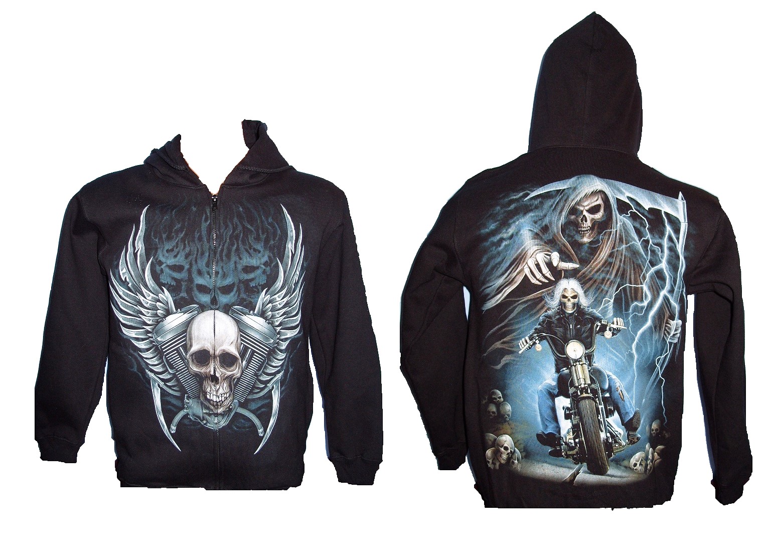 

Bluza motocyklowa jakość Hd Rock Eagle HF012 L