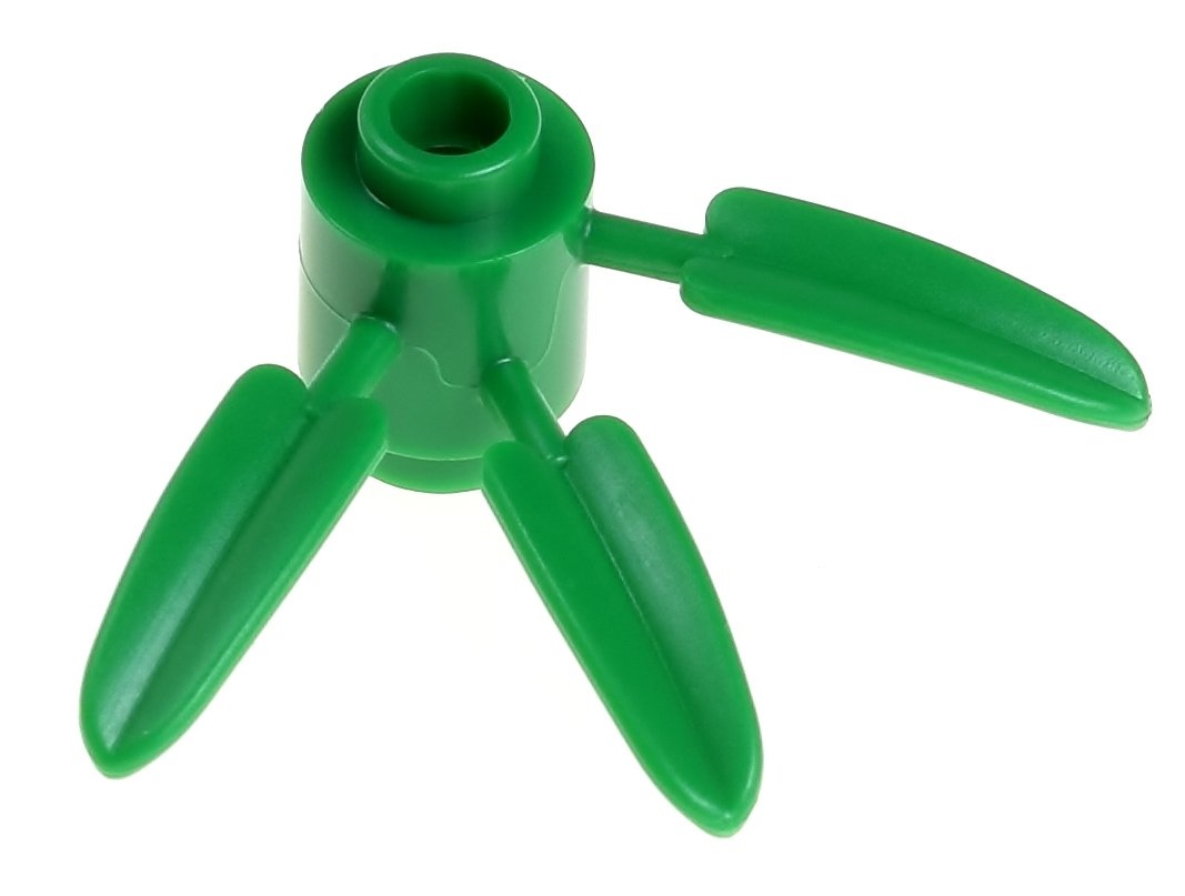 

Lego Rośliny liść liście 30176 zielone 2 szt.