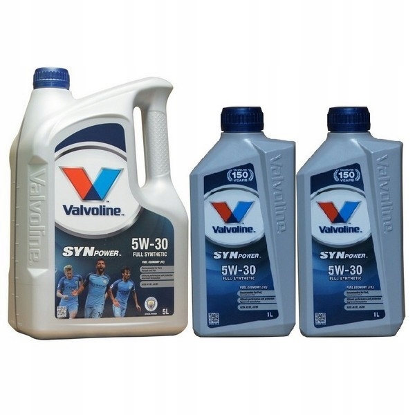 

Valvoline Synpower Fe 5W30 A1/B1 A5/B5 olej 7L