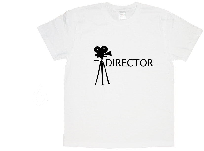 MĘSKA KAMERZYSTA FILMOWIEC OPERATOR REŻYSER k7a Rozmiar L