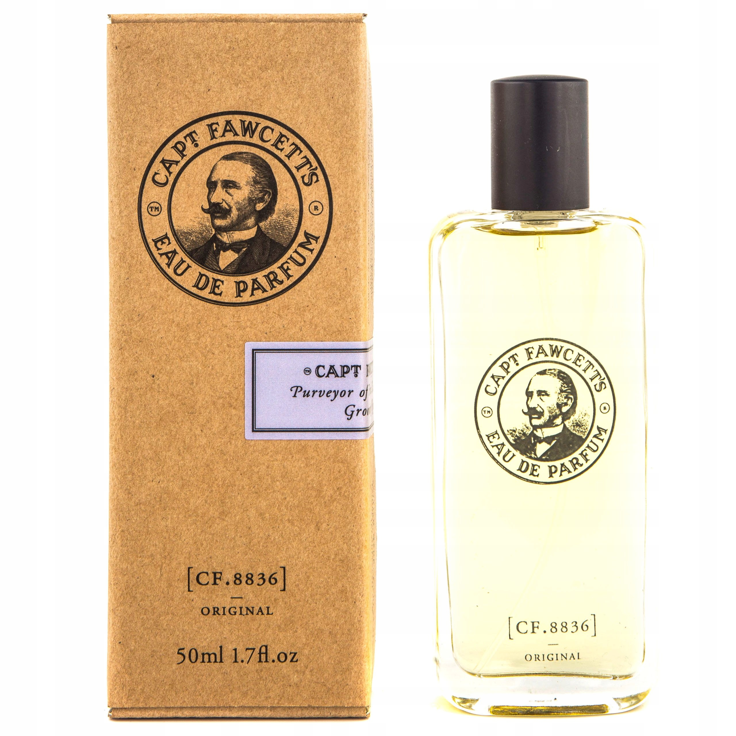 Captain Fawcett Original Eau de Parfum woda perfumowana dla mężczyzn 50 ml